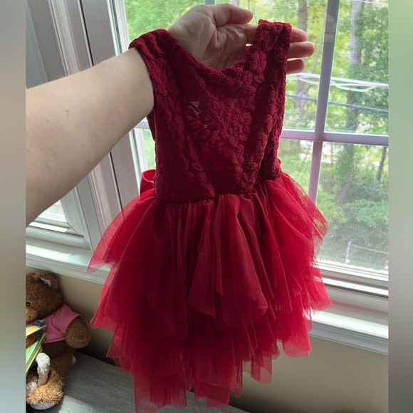 Etsy Handmade 12-18 months baby girl dress - Picture 3 of 7